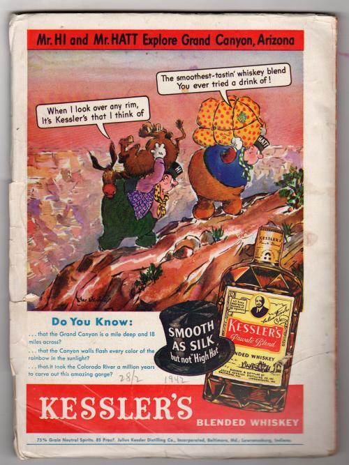 The Spider" November 1942 Rafael DeSoto GGA Cvr, Ed Race