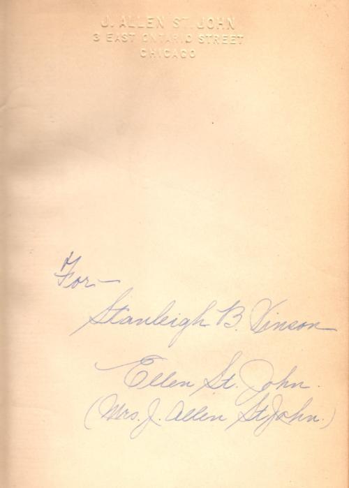 Tarzan and the Golden Lion by Edgar Rice Burroughs J. Allen St. John's person...