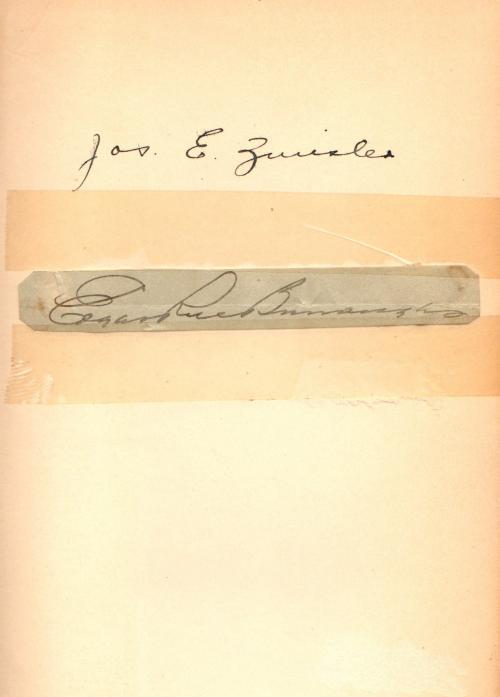 The Monster Men by Edgar Rice Burroughs (First Edition) Signed