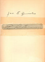 The Monster Men by Edgar Rice Burroughs (First Edition) Signed