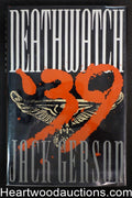 Deathwatch by Jack Gerson (1990) First edition with dustjacket