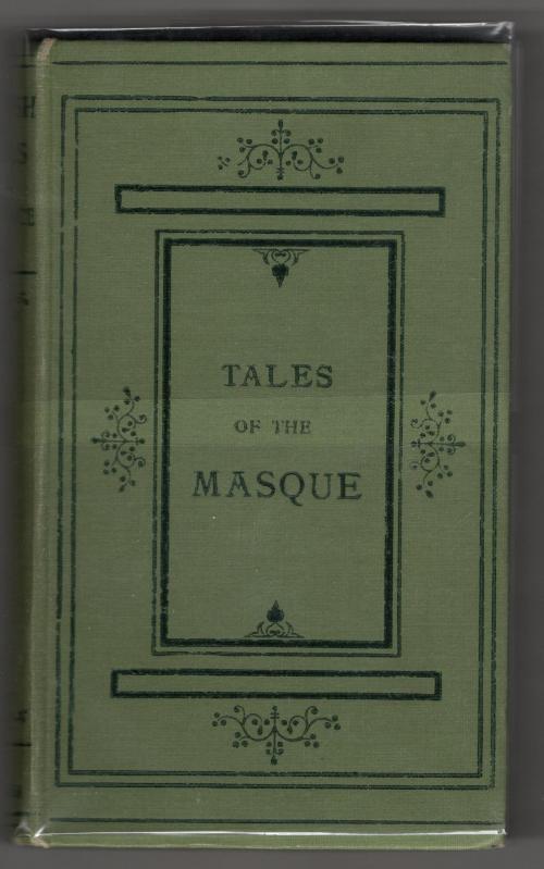 Tales of the Masque by J.H. Pearce (First Edition)