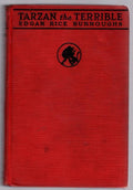 Tarzan the Terrible by Edgar Rice Burroughs (Reprint)