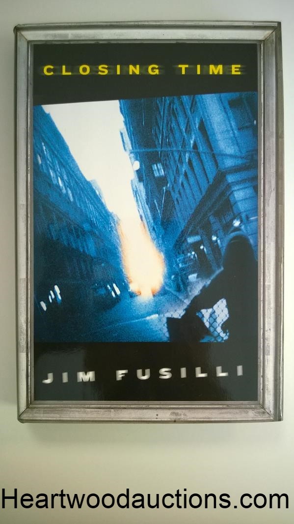 Closing Time by Jim Fusilli SIGNED FIRST