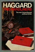 The Hardliners by William Haggard (First Edition)