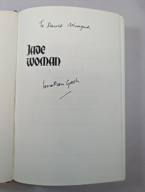 Jade Woman by Jonathan Gash (First Edition) Signed