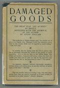 Damaged Goods by Upton Sinclair 1st w/1st state DJ
