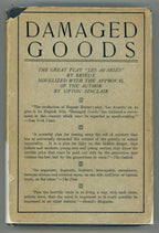 Damaged Goods by Upton Sinclair 1st w/1st state DJ