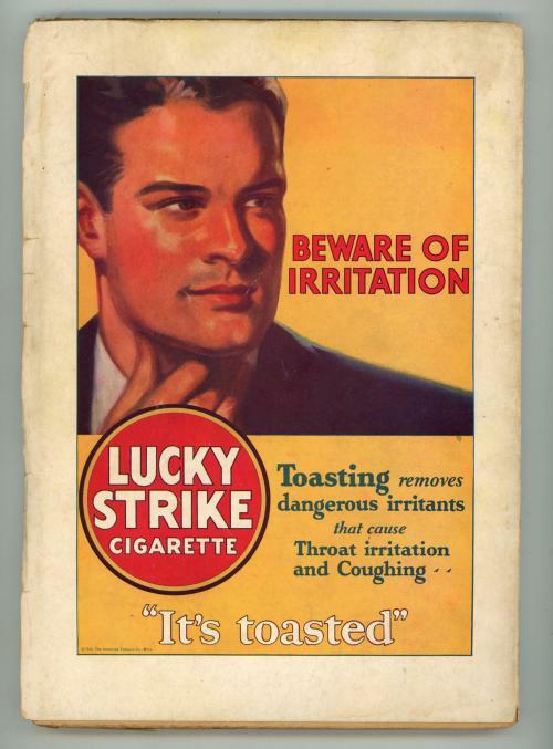 Astounding Stories March 1931 Uncommon Clayton issue, Cummings - Golden Atom