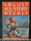 Argosy Nov 14,  1925 Carolyn Wells, Fred MacIssac Cvr story
