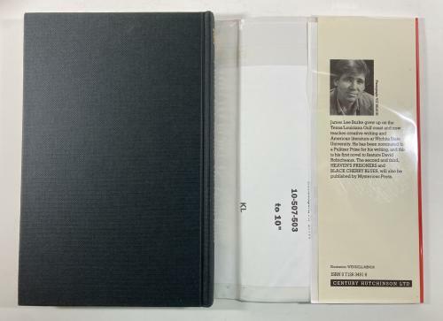 The Neon Rain by James Lee Burke (First UK Edition) Signed