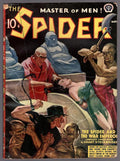 The Spider May 1940 Rafael DeSoto GGA Bondage Torture Cvr - Trimmed