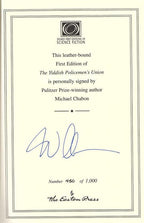 The Yiddish Policemen's Union by Michael Chabon (Limited Edition)