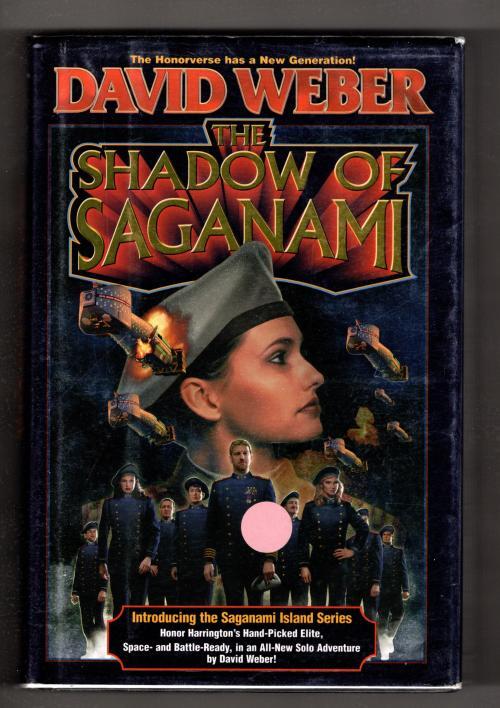 The Shadow of Saganami by David Weber (First Edition) Signed