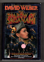 The Shadow of Saganami by David Weber (First Edition) Signed