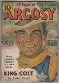 Argosy Jul 03 1937 Emmett Watson Cvr; Cornell Woolrich; Luke Short; George Ch...