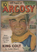 Argosy Jul 03 1937 Emmett Watson Cvr; Cornell Woolrich; Luke Short; George Ch...