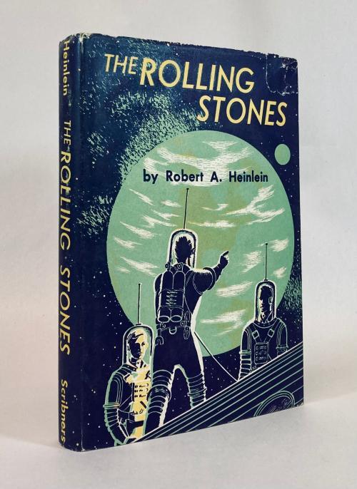 The Rolling Stones by Robert A. Heinlein (First Edition) Clifford Geary Art