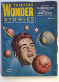 Thrilling Wonder Nov 1953 Walter Popp Cvr, Emsh, Freas, Finlay
