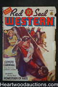 Red Seal Western Mar 1941 Wild Cvr, Edgar L. Cooper, Lee Bond