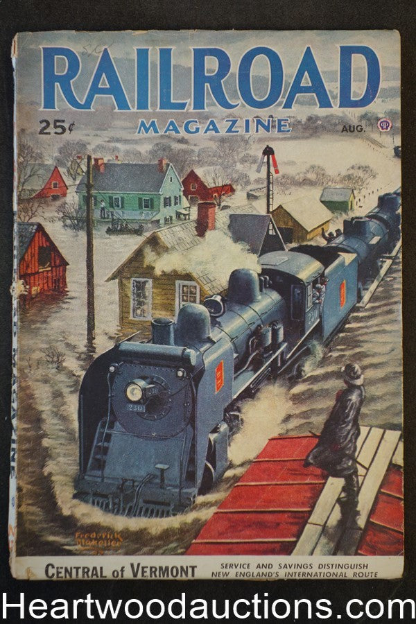 Railroad Magazine Aug 1947