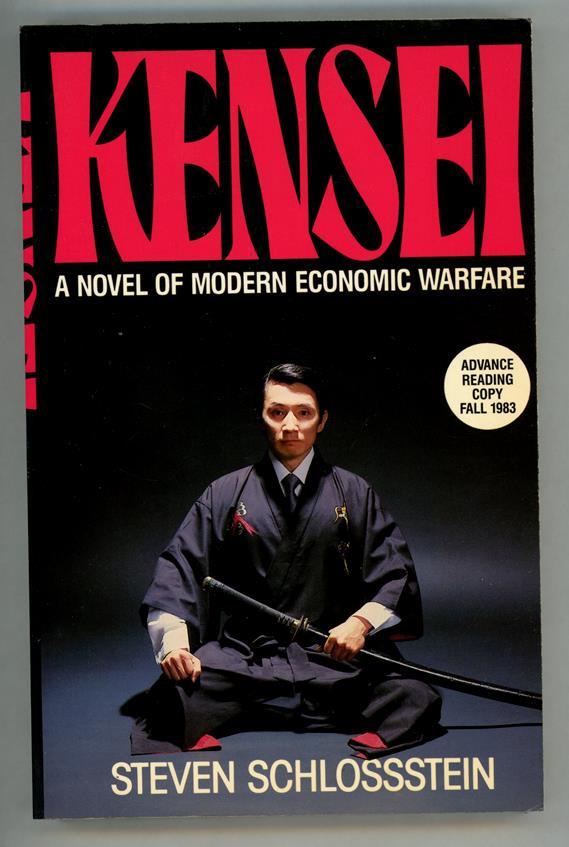 Kensei by Steven Schlossstein ARC/ Uncorrected Proof