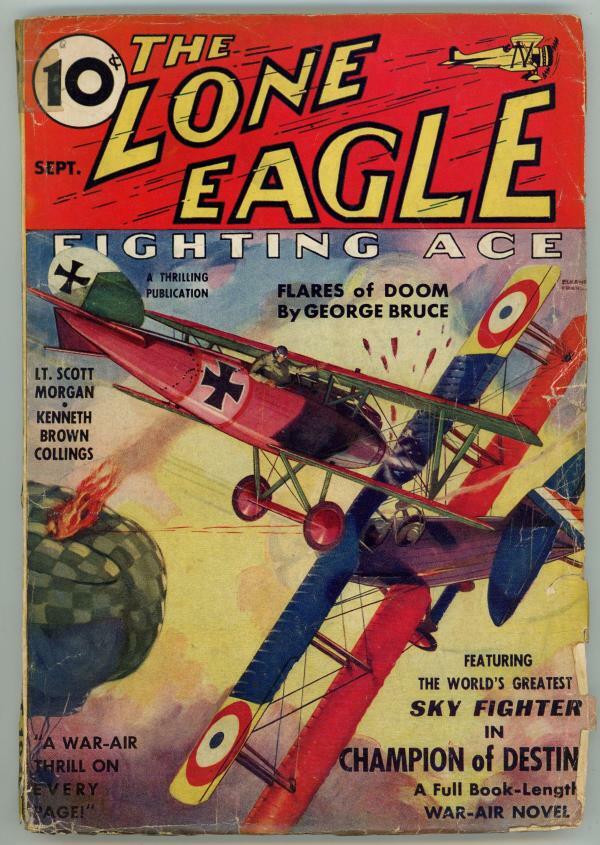 The Lone Eagle Sep 1935 Pulp