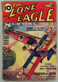 The Lone Eagle Sep 1935 Pulp
