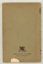 The Arkham Sampler Volume I, Number Four: Autumn 1948 (First Edition)