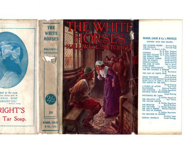 The White Horses by Halliwell Sutcliffe (File Copy)