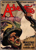 Adventure Aug 1941 Pulp Singer Cvr; H. Bedford-Jones; W.C. Tuttle