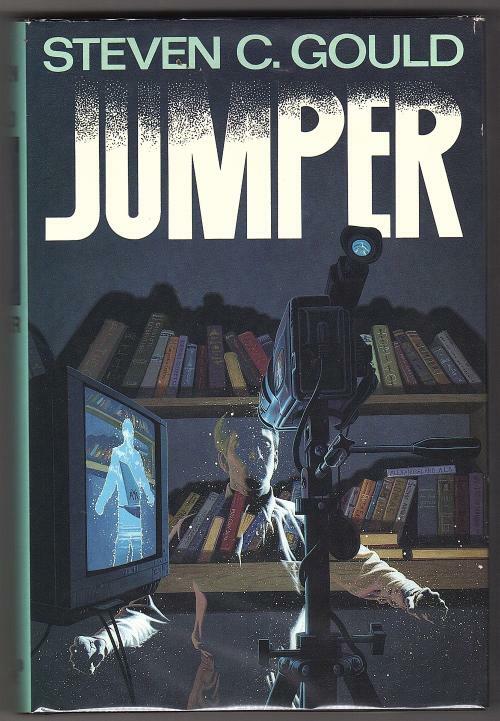 Jumper by Steven C. Gould (First Edition)