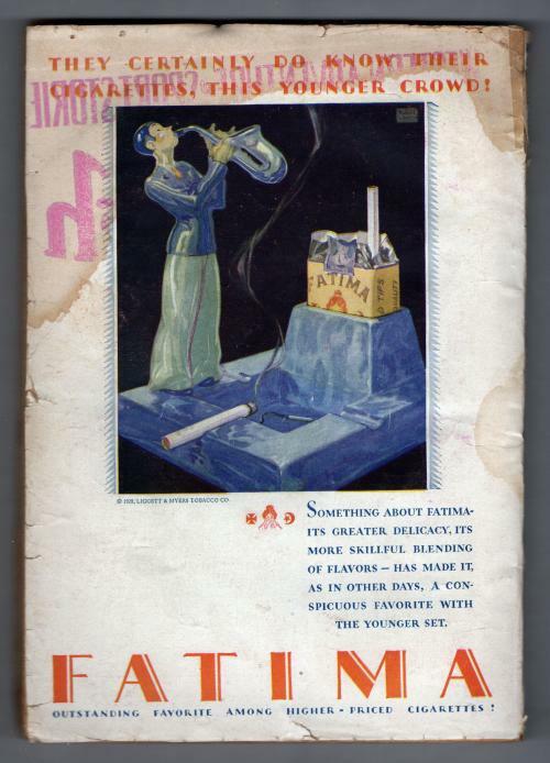 Ace-High Mar 18 1928  H.C. Murphy - Draw! Cover Art - MacDonald