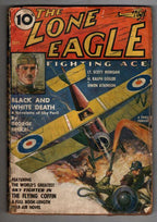 The Lone Eagle Sep 1936 Pulp Frandzen Cvr