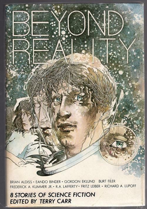 Beyond Reality by Terry Carr (editor) Advance Reader Copy