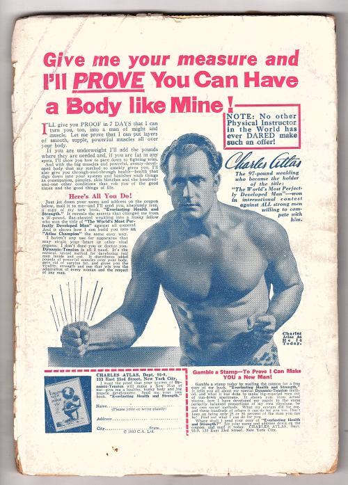 Dime Mystery Sep 1933 Walter Baumhofer Cvr, Edgar Wallace - Pulp