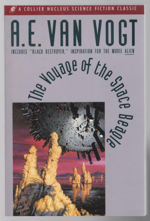 The Voyage of the Space Beagle by A.E. van Vogt