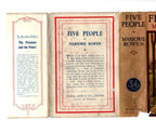 Five People by Marjorie Bowen Abbey Cover File Copy