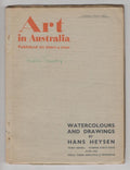 Art in Australia: Third Series, Number 44, June 1932 by