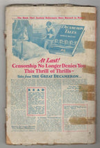Weird Tales Jul 1930 C. C. Senf Cvr;