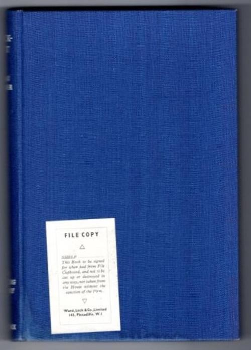 Blackout by Alan Balder (First Edition) File Copy