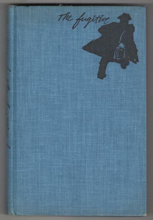 The Fugitive by Robert L. Fishb(First Edition) Introduces Jose da Silva.