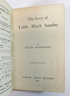 The Story of Little Black Sambo by Helen Bannerman