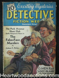 Detective Fiction Weekly Sep 19 1936 Park Ave Hunt