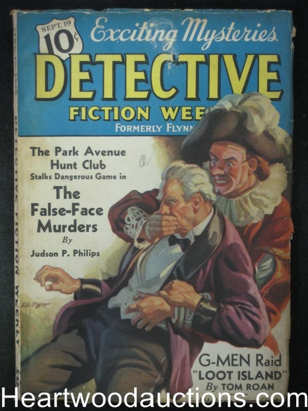 Detective Fiction Weekly Sep 19 1936 Park Ave Hunt