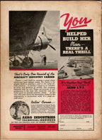 Air Trails Dec 1938 Pulp George L. Eaton