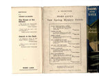 Shadows on the River by Andrew MacKenzie (First Edition) Hubin Listed