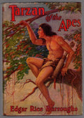Tarzan of the Apes by Edgar Rice Burroughs Madison Square Edition
