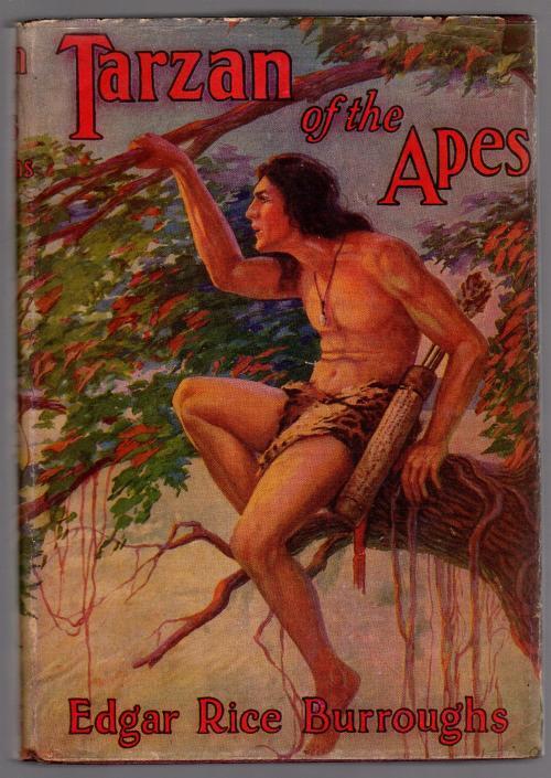 Tarzan of the Apes by Edgar Rice Burroughs Madison Square Edition