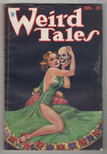 Weird Tales Nov 1933 Brundage skull Cvr; 1st C.L. Moore Story; Hamilton; CA S...